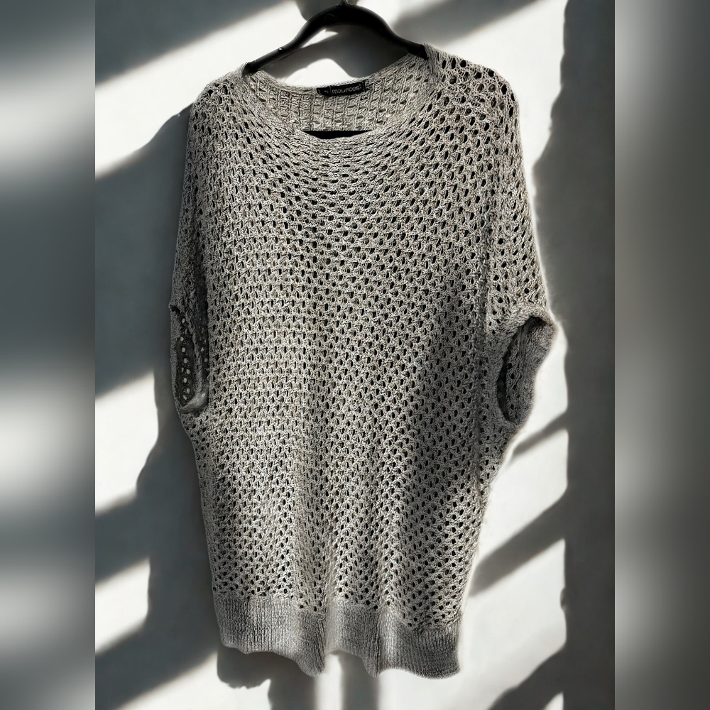 Maurices Open Knit Tunic Sweater Size 2X